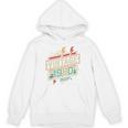 Vintage 1980 Retro Badge Decade Nostalgia Graphic Emblem Premium Tri-Blend Unisex Hoodie