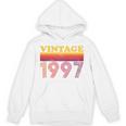 Vintage 1997 Retro Style 90's Born Nostalgia Vibes Birthday Premium Tri-Blend Unisex Hoodie