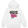 Vintage 90's Babe Party Back To 90s Cassette Nostalgia Premium Tri-Blend Unisex Hoodie