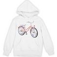 Vintage Bicycle With Playing Cards Nostalgia Premium Tri-Blend Unisex Hoodie Vintage Bicycle With Playing Cards Nostalgia Premium Tri-Blend Unisex Hoodie