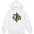 Vintage Carousel Horse Merry Go Round Nostalgia Art Premium Unisex Hoodie