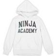 Vintage Don'T Call Me NINJA ACADEMY Introvert Sarcastic Unisex Hoodie