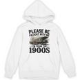 Vintage Be Patient With Me I'm From The 1900s Steam Train Unisex Hoodie Vintage Be Patient With Me I'm From The 1900s Steam Train Unisex Hoodie
