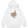 Vintage Pencil Rewind Cassette Tape Nostalgia Party 80s 90s Premium Unisex Hoodie
