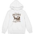 Vintage Please Be Patient With Me I'm From The 1900s On Back Unisex Hoodie