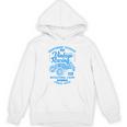 Vintage Racing Automotive Nostalgia Distressed Car Unisex Hoodie