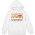 Vintage Retro Please Be Patient With Me I'm From The 1900s Premium Unisex Hoodie