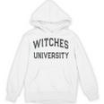 Vintage Stay Away From Me WITCHES UNIVERSITY Introvert Unisex Hoodie