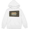 Vintage VHS Tape Humor Retro Nostalgia Graphic Unisex Hoodie