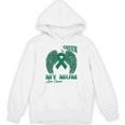 I Wear Green In Memory Of My Mom Liver Cancer Awareness Day Unisex Hoodie I Wear Green In Memory Of My Mom Liver Cancer Awareness Day Unisex Hoodie