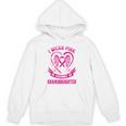 I Wear Pink In Memory Of My Granddaughter Breast Cancer Unisex Hoodie