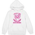 I Wear Pink In Memory Of Great Grandma Breast Cancer Graphic Unisex Hoodie I Wear Pink In Memory Of Great Grandma Breast Cancer Graphic Unisex Hoodie