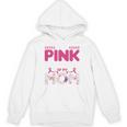 I Wear Pink In My Memory Of My Mom Support For Mom Grandma Unisex Hoodie I Wear Pink In My Memory Of My Mom Support For Mom Grandma Unisex Hoodie