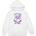 Wear Purple In Memory Of My Aunt Pancreatic Cancer Awareness Unisex Hoodie