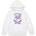 Wear Purple In Memory Of My Son Pancreatic Cancer Awareness Unisex Hoodie Wear Purple In Memory Of My Son Pancreatic Cancer Awareness Unisex Hoodie