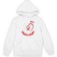 I Wear Red In Memory Of Friend Heart Disease Awareness Month Premium Unisex Hoodie I Wear Red In Memory Of Friend Heart Disease Awareness Month Premium Unisex Hoodie