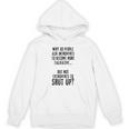 Why Do People Ask Introverts To Become More Talkative Unisex Hoodie Why Do People Ask Introverts To Become More Talkative Unisex Hoodie