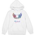 Wings In Memory Of Mom Dad In Heaven Guardian Angel Memorial Unisex Hoodie Wings In Memory Of Mom Dad In Heaven Guardian Angel Memorial Unisex Hoodie