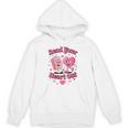 Women's Book Lover Read Your Heart Out Teacher Kids Valentines Unisex Hoodie
