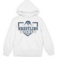 Wrestling Senior Night Wrestling Senior 2025 Graduation 66 Unisex Hoodie