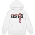 Wrestling Senior Night Wrestling Senior 2025 Graduation 69 Unisex Hoodie
