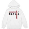 Wrestling Senior Night Wrestling Senior 2025 Graduation 70 Unisex Hoodie