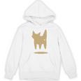 Yk2 Cat With Tomboy Tail 90s Nostalgia Downtown Indie Unisex Hoodie