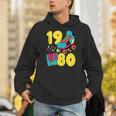 1980 Retro Raised In The 80s Old School Nostalgia Vibes Unisex Hoodie