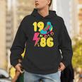 1986 Retro Raised In The 80s Old School Nostalgia Vibes Unisex Hoodie