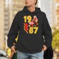 1987 Retro Roller Skate Vintage 80s Nostalgia Collector Unisex Hoodie