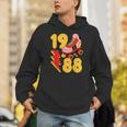 1988 Retro Roller Skate Vintage 80s Nostalgia Collector Unisex Hoodie