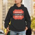 We Out 2018 Graduation Shirts Unisex Hoodie