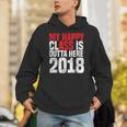 2018 Senior Graduation My Happy Class Shirt Unisex Hoodie