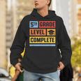 5th Grade Level Complete Shirt Graduation Last Day Of School Unisex Hoodie