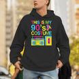 This Is My 90's Costume Retro 1990s Style Cassette Nostalgia Unisex Hoodie This Is My 90's Costume Retro 1990s Style Cassette Nostalgia Unisex Hoodie