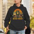 90s Nostalgia Never Forget Retro Unisex Hoodie 90s Nostalgia Never Forget Retro Unisex Hoodie