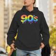 90s Retro Pop Art Rainbow Lips Nostalgia Costume 90s Unisex Hoodie 90s Retro Pop Art Rainbow Lips Nostalgia Costume 90s Unisex Hoodie