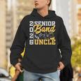 Band Senior Uncle Class Of 2026 Graduation Graduate Unisex Hoodie