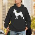 Basenji Graduation Dog Graduate Unisex Hoodie