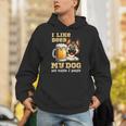 I Like Beer My Dog And Maybe 2 People Introvert Pun Unisex Hoodie I Like Beer My Dog And Maybe 2 People Introvert Pun Unisex Hoodie