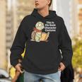 This Is My Book Character Costume Turtle Kids Reading Unisex Hoodie