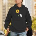 Caring Memory Elephant Sunflower Alzheimer Unisex Hoodie