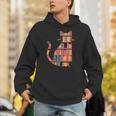 Cats Reading Books Librarian Library Readers Unisex Hoodie Cats Reading Books Librarian Library Readers Unisex Hoodie