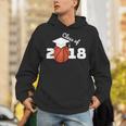 Class Of 2018 Basketball Senior Graduation Shirt Grad Unisex Hoodie