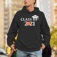 Class Of 2021 Graduation Him Her Basketball Pullover Unisex Hoodie