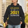 Class Of 2021 Senior Graduation Sunflower Unisex Hoodie