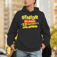 Class Of 2022 Senior 2000s Animated Movie Style Graduation Unisex Hoodie