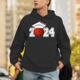 Class Of 2024 Graduation For Him Her Bowling Sports Unisex Hoodie