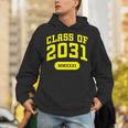 Class Of 2031 Shirts For Kindergarten Photo To Graduation Unisex Hoodie