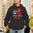 College GraduationShirt Senior Finally Done Unisex Hoodie